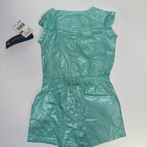 Lot of 3 baby girl clothing items 12 months NEW U.S. Polo Calvin Klein Garanimal - Picture 6 of 16